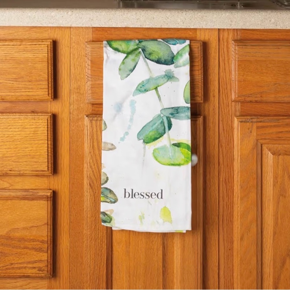 Primitives by Kathy “Blessed” Kitchen Towel
